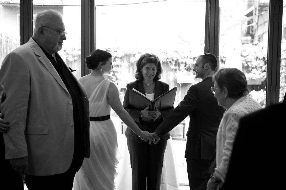 Alice Soloway, Uncommon Wedding Officiant and Celebrant