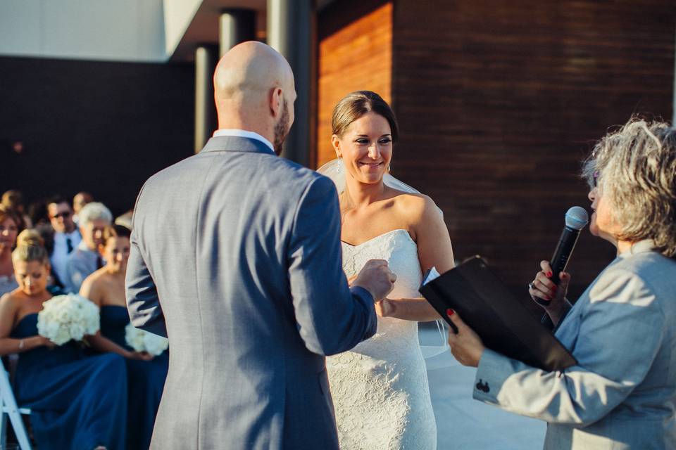 Alice Soloway, Uncommon Wedding Officiant and Celebrant