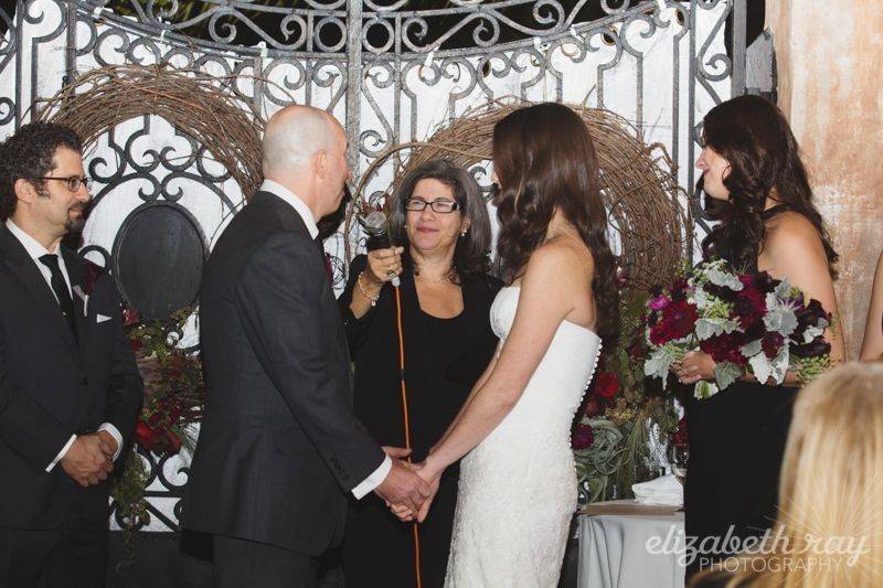 Alice Soloway, Uncommon Wedding Officiant and Celebrant