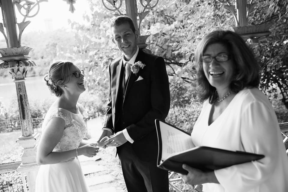 Alice Soloway, Uncommon Wedding Officiant and Celebrant