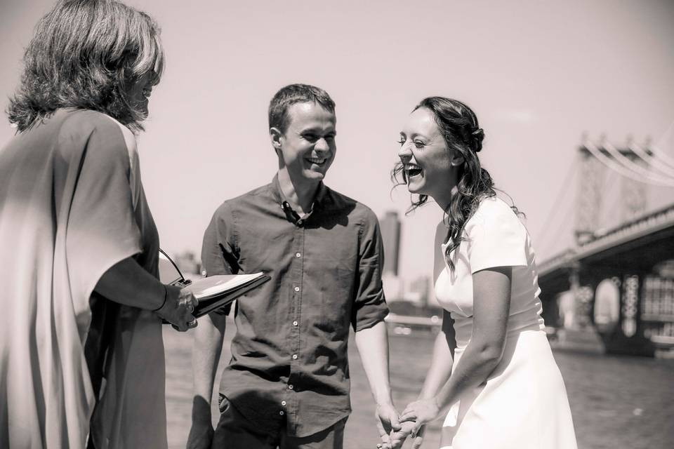 Alice Soloway, Uncommon Wedding Officiant and Celebrant