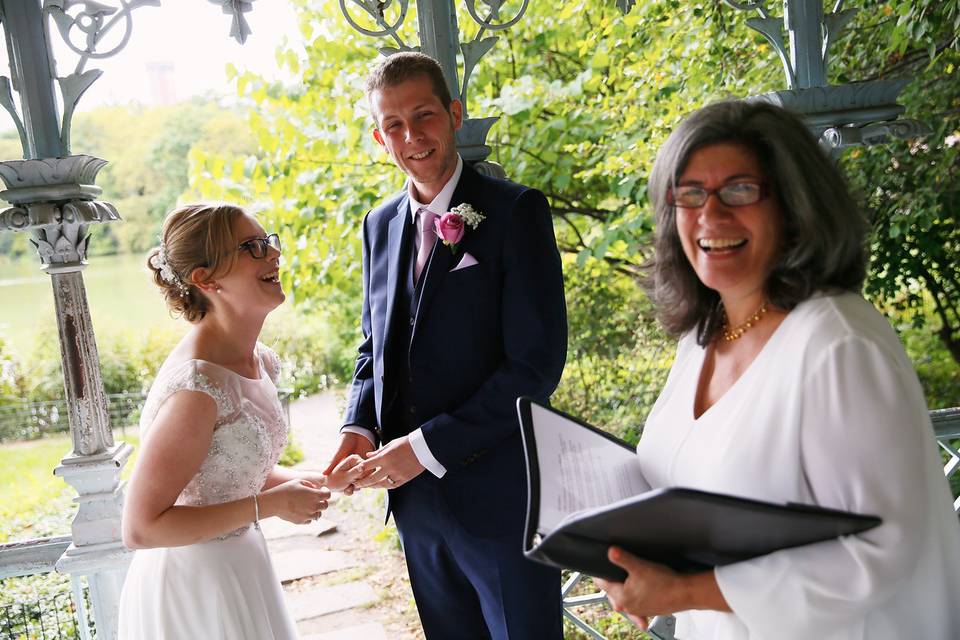 Alice Soloway, Uncommon Wedding Officiant and Celebrant