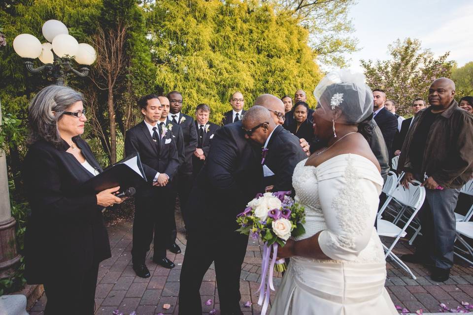 Alice Soloway, Uncommon Wedding Officiant and Celebrant