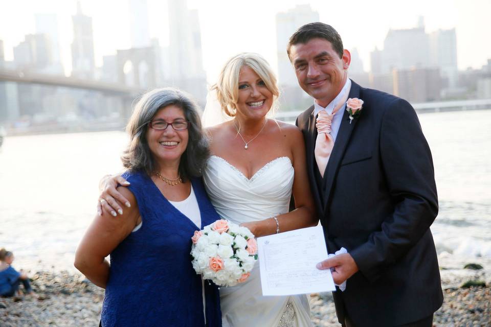 Alice Soloway, Uncommon Wedding Officiant and Celebrant