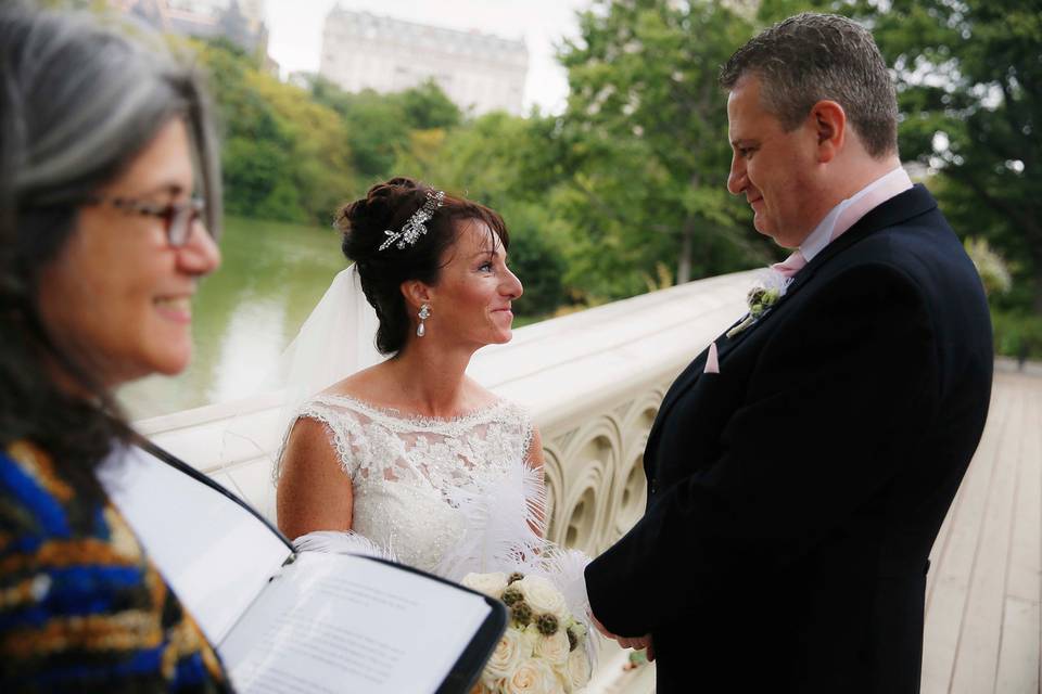 Alice Soloway, Uncommon Wedding Officiant and Celebrant