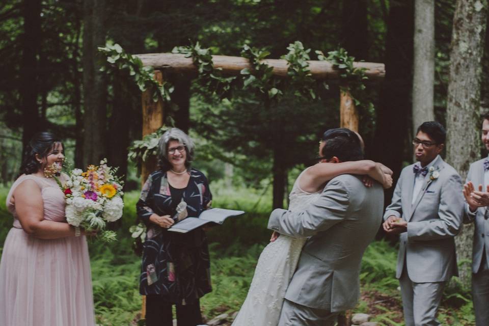 Alice Soloway, Uncommon Wedding Officiant and Celebrant