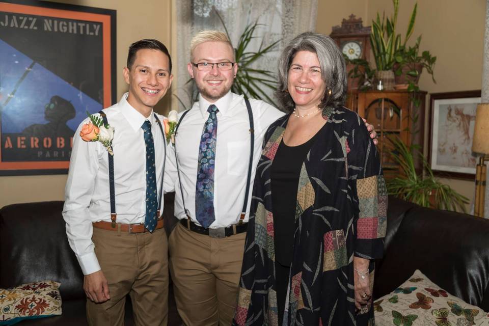 Alice Soloway, Uncommon Wedding Officiant and Celebrant