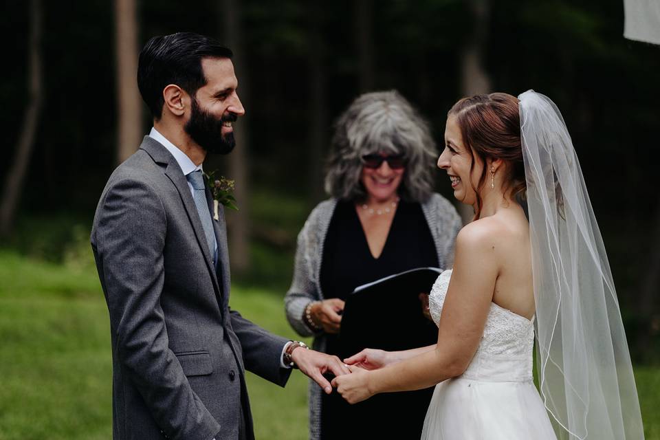 Exchanging rings