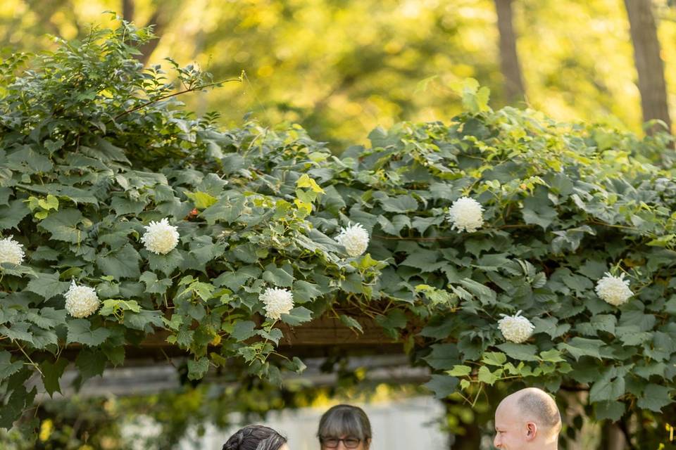 Wedding ceremony