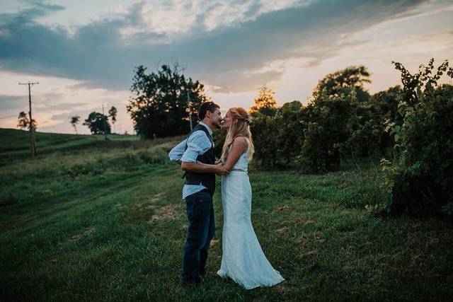 Rockbridge Vineyard wedding
