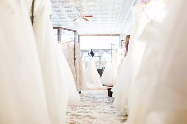 Variety of dresses