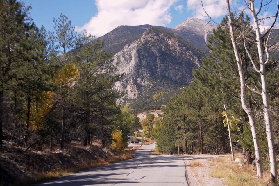 Mt Princeton