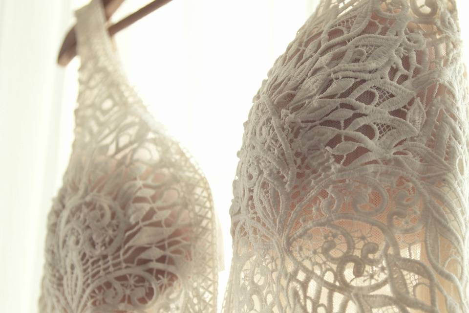 Amazing lace dress