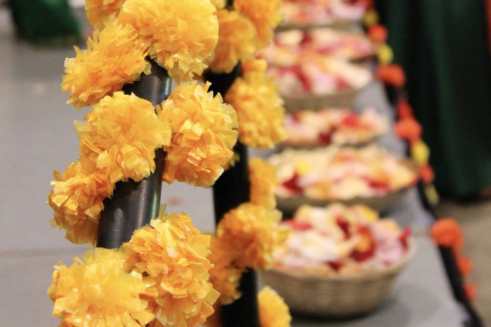Haldi/Mehndi Ceremony