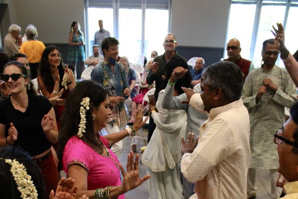 Haldi/Mehndi Ceremony