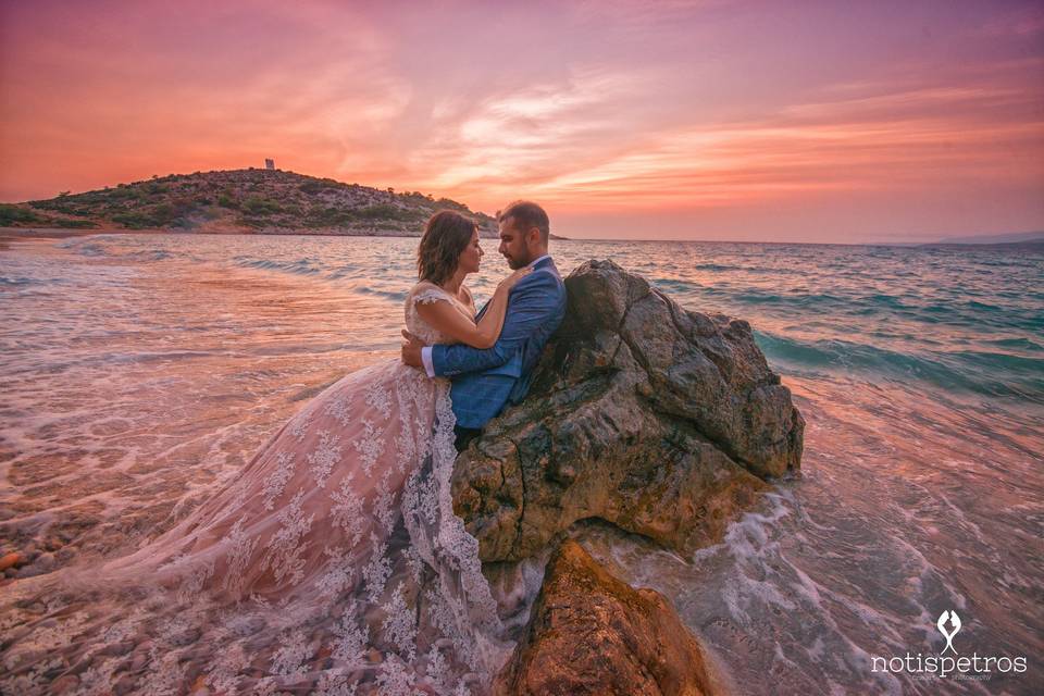 Location Photoshoots - Trash-the-dress Shoots