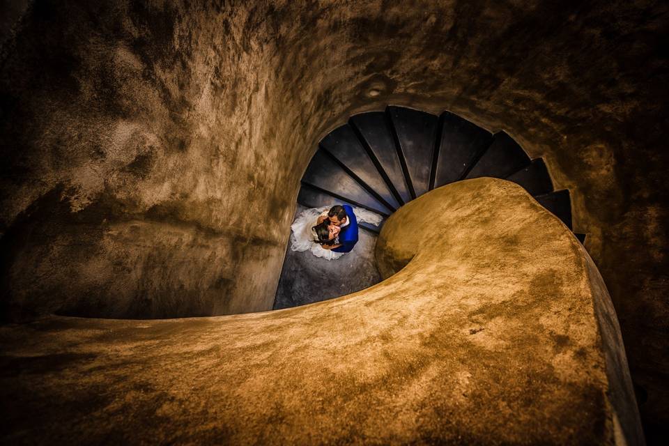 Santorini's Stairs