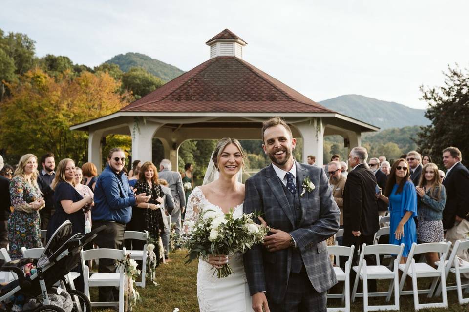 Lake Lure Wedding