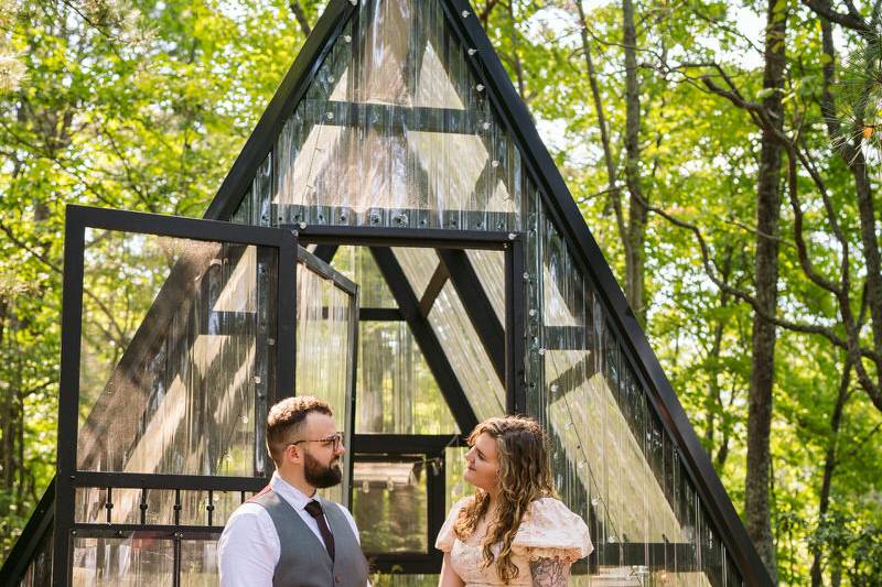 A Frame Elopement