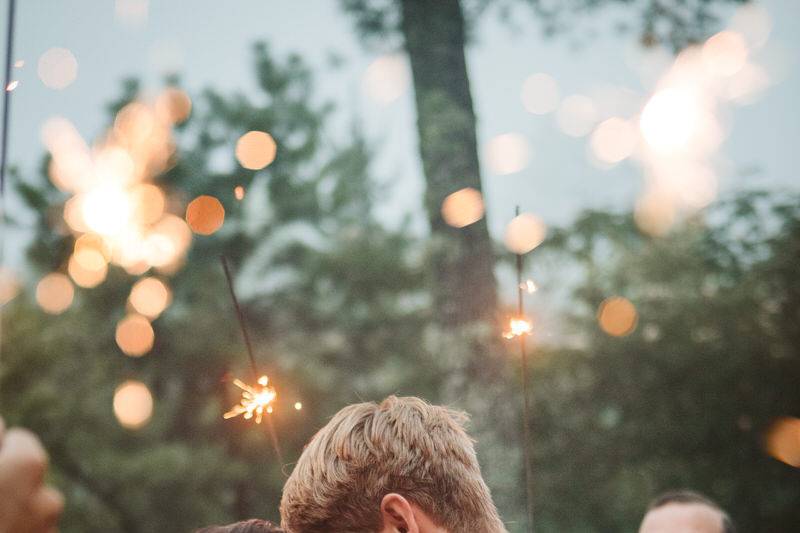 Sparkler First Dance