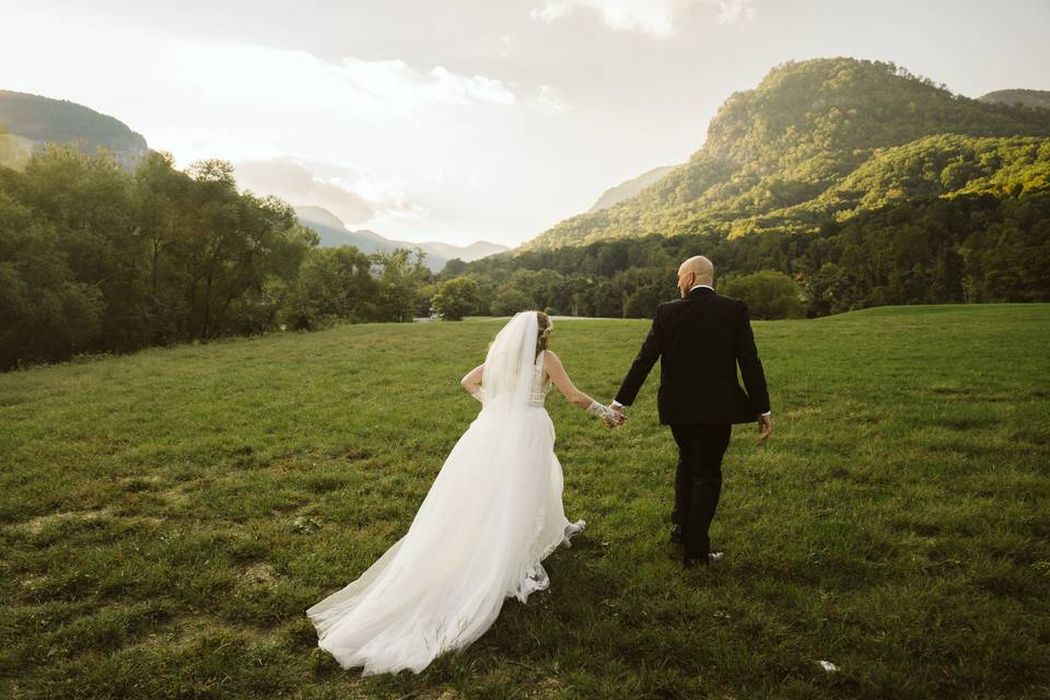 Lake Lure Wedding