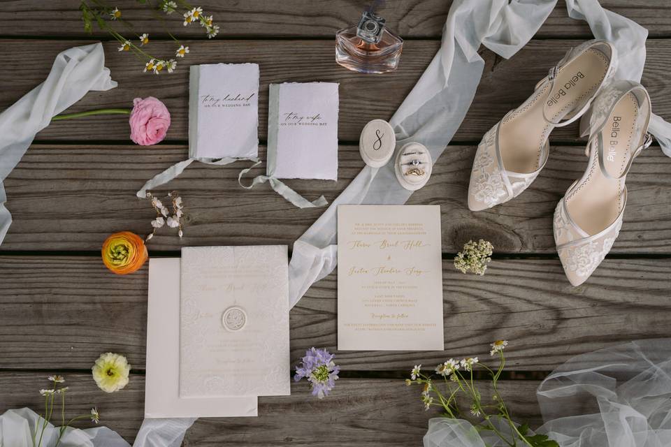 Wedding Invitation Suite