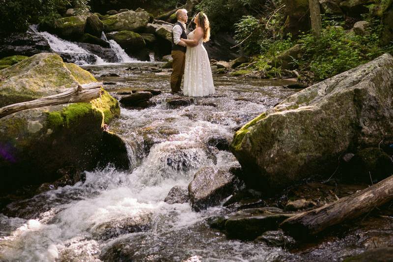 River Couples Portraits