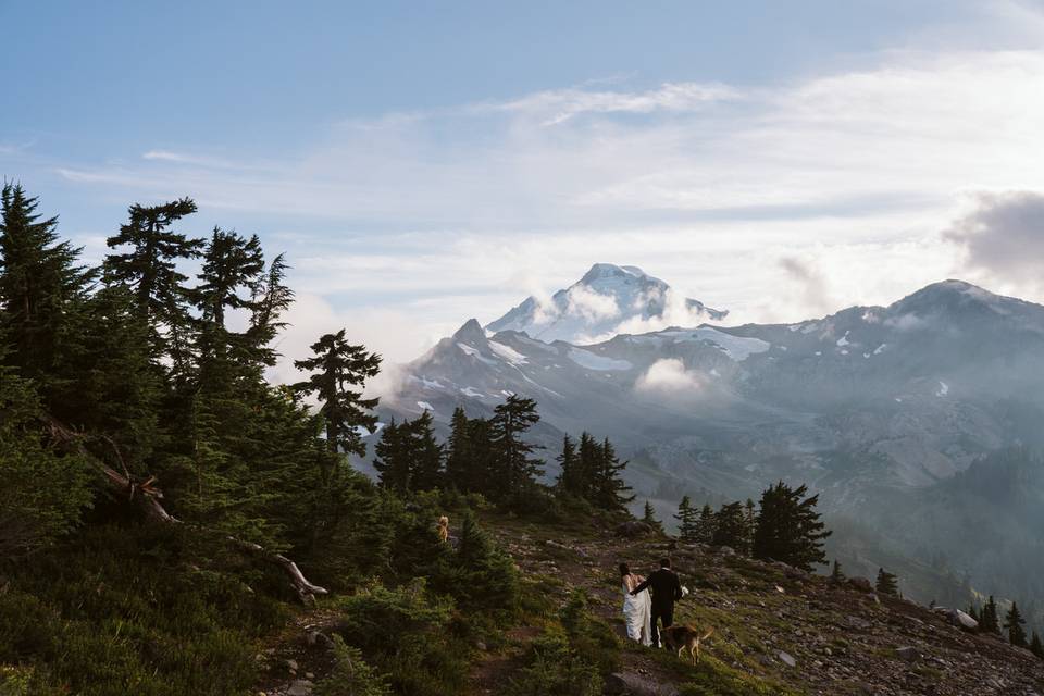 Mount Baker Wedding