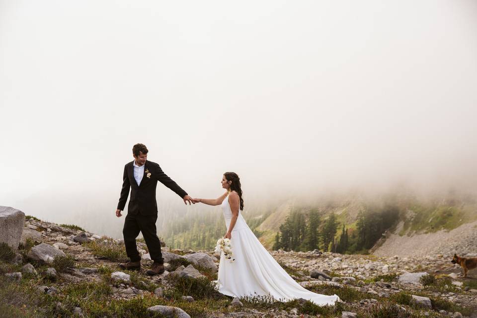 Foggy Elopement