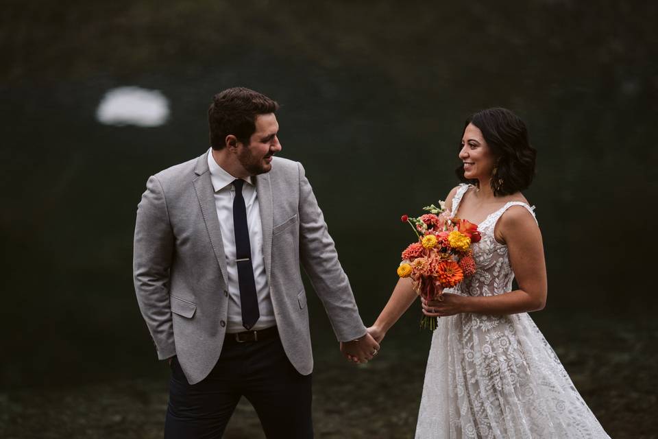 WA Sunrise Elopement