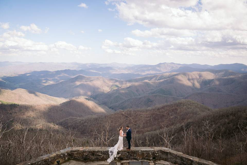 Nantahala Wedding