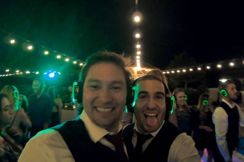 Silent Disco Wedding