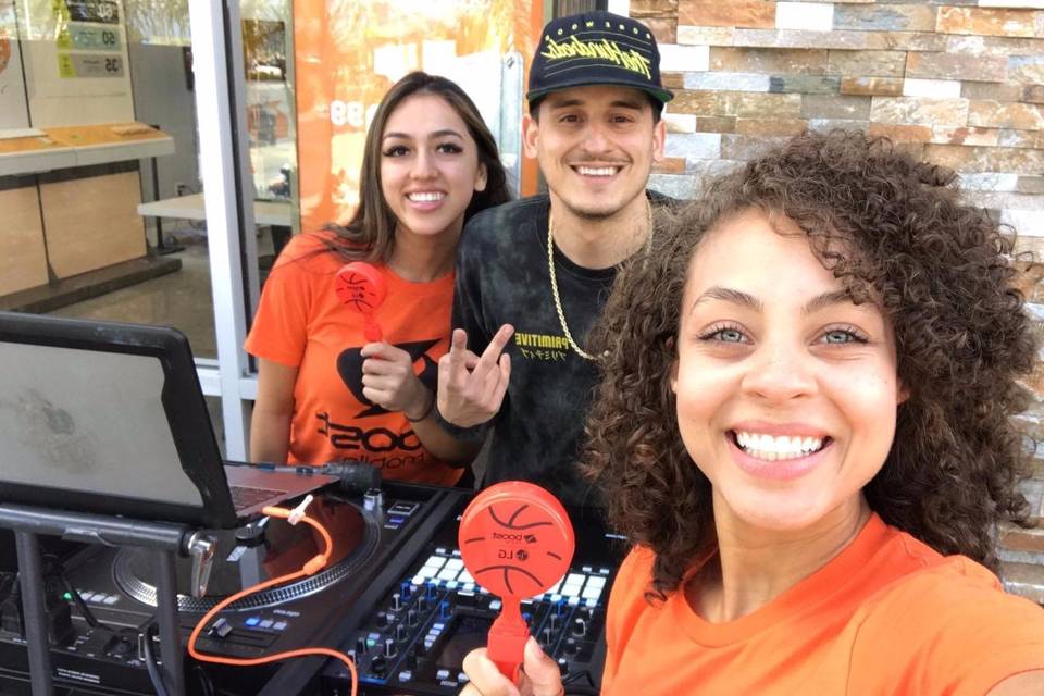 Boost Mobile promo event