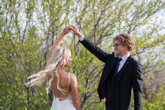 Backyard wedding