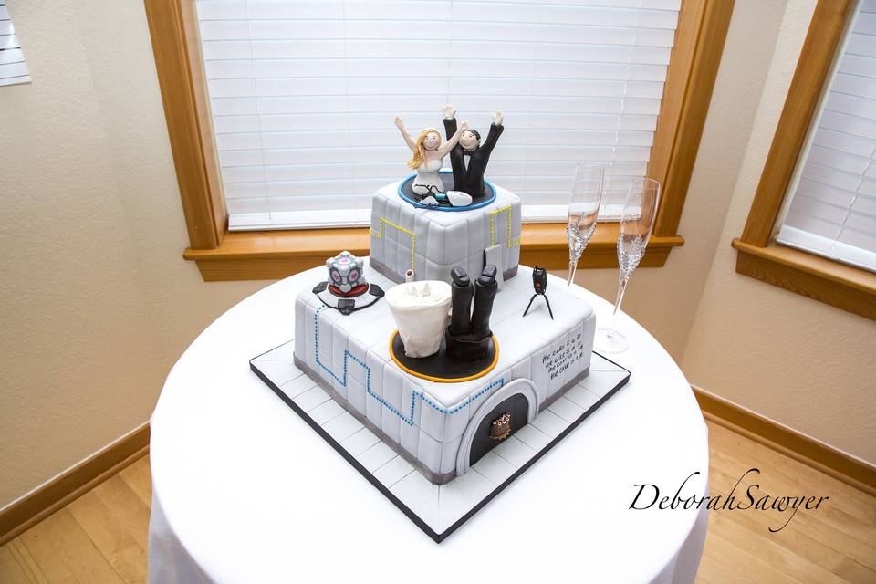 Wedding cake