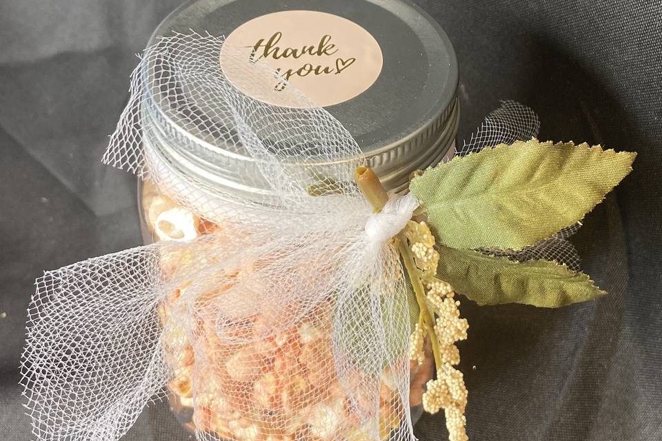 Rustic party favor