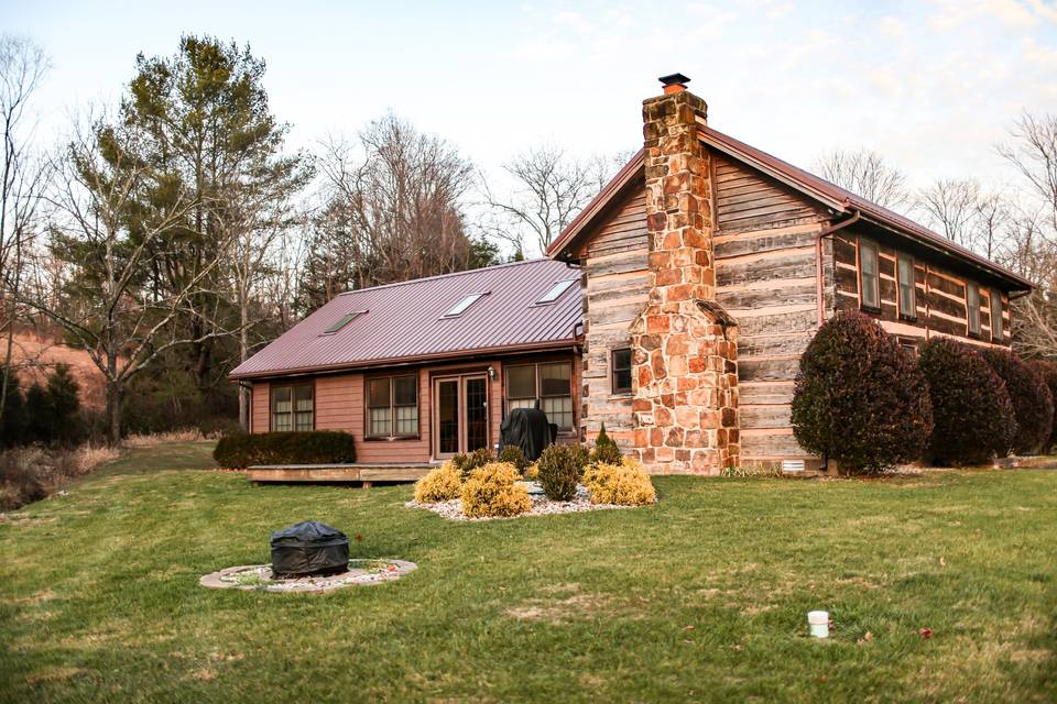 1860s cabin