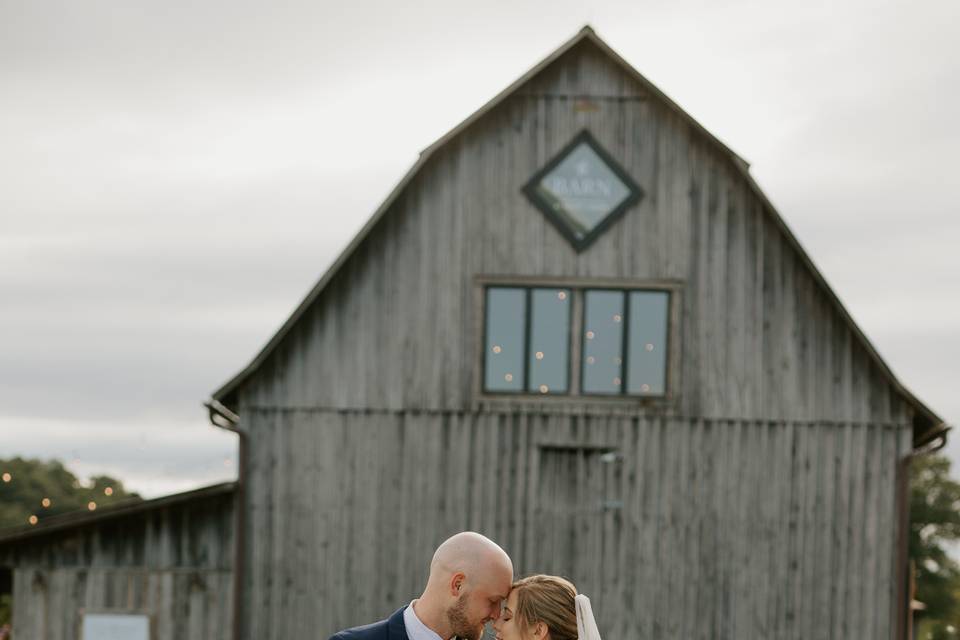 The newlyweds