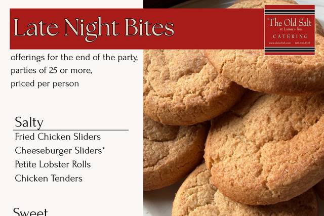 Late Night Bites
