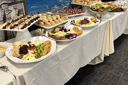 Light Lunch Spread