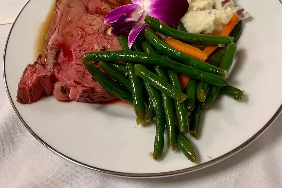 Prime Rib Au Jus