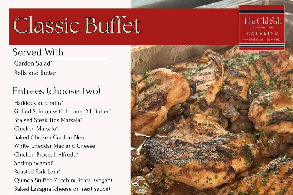 Classic Buffet