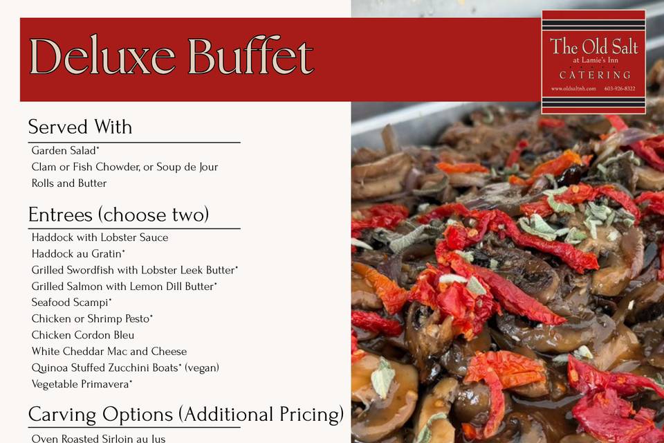 Deluxe Buffet
