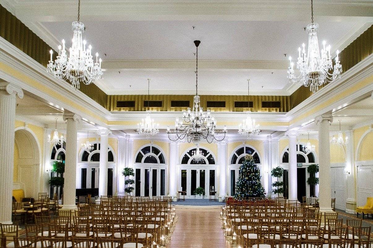 The Omni Homestead Resort Venue Hot Springs Va Weddingwire