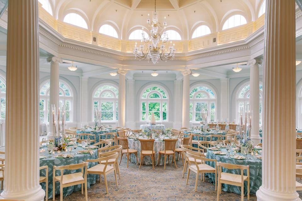 Grand in the Dining Room