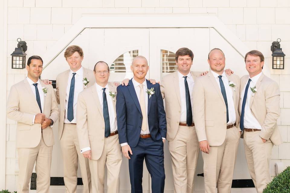 Groomsmen