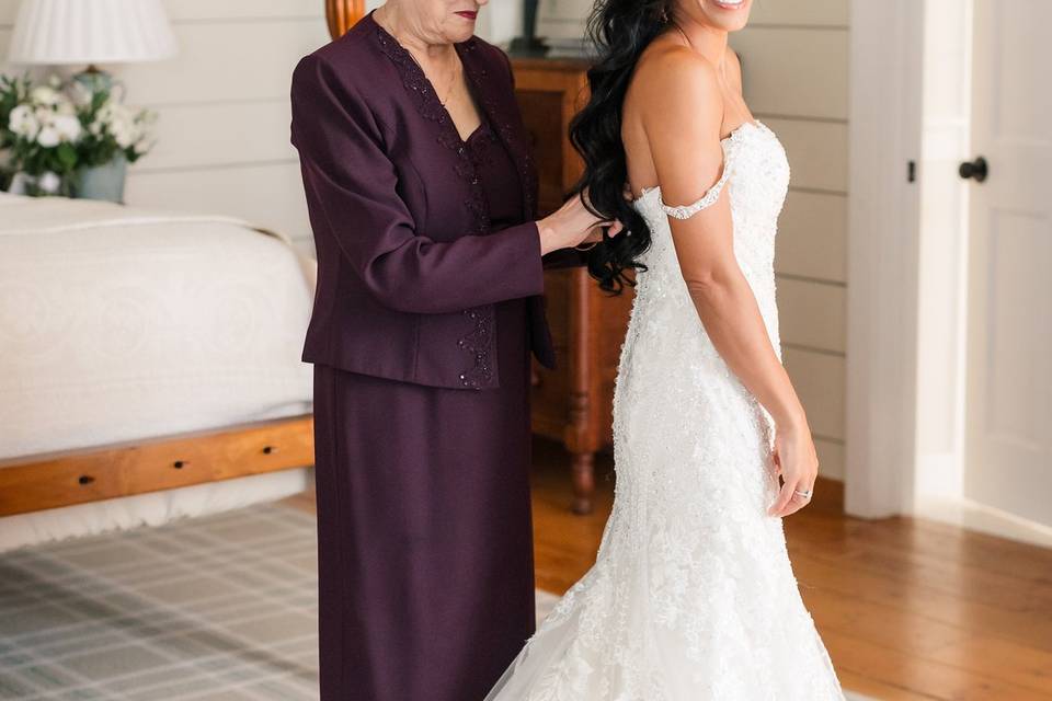 Bride & Mother