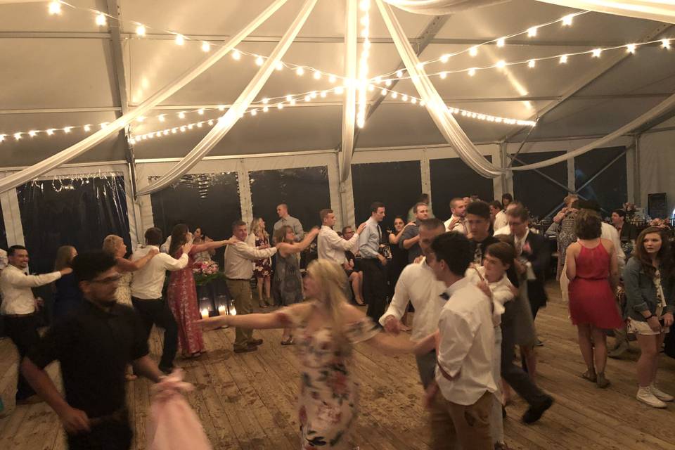 Dancing the night away