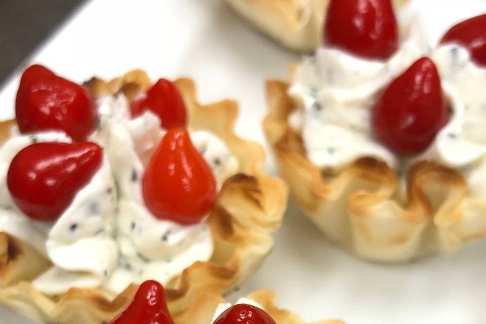 Phyllo cups