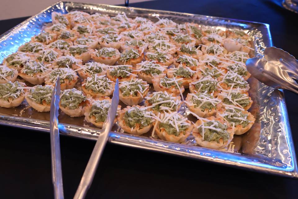 Phyllo Cups Platter